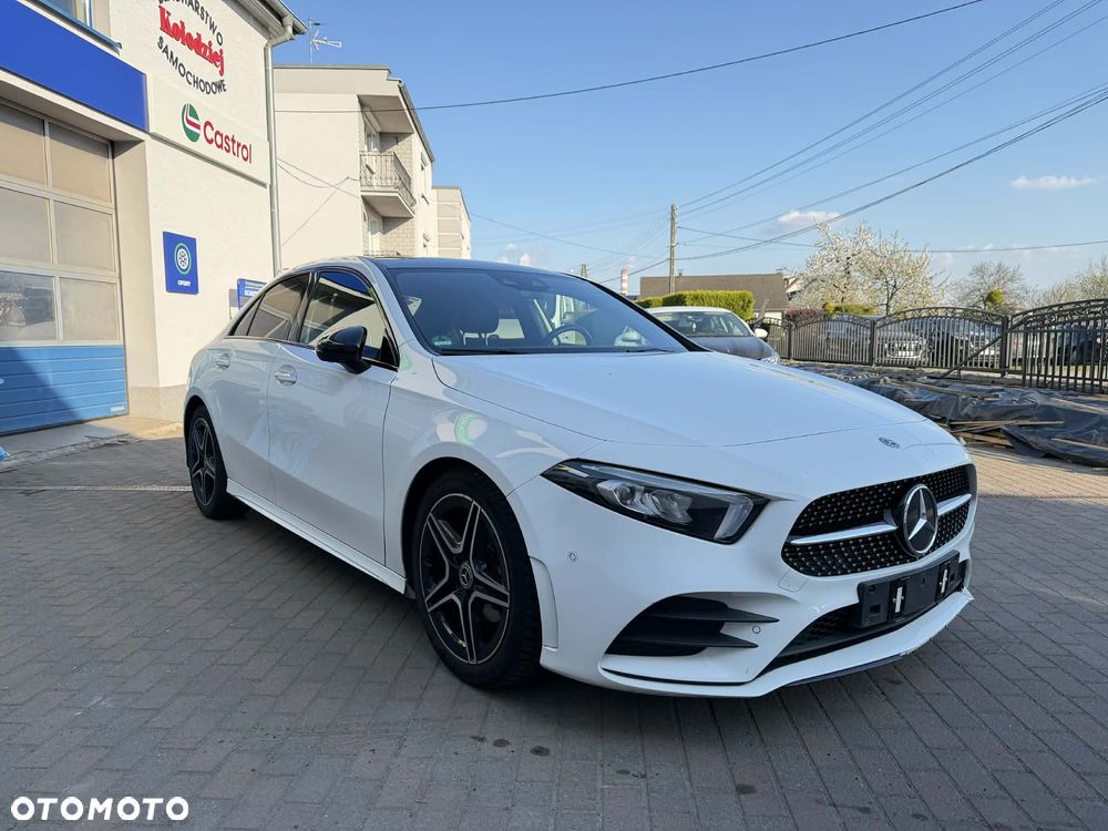 Mercedes-Benz Klasa A 180 d 7G-DCT AMG Line - 6