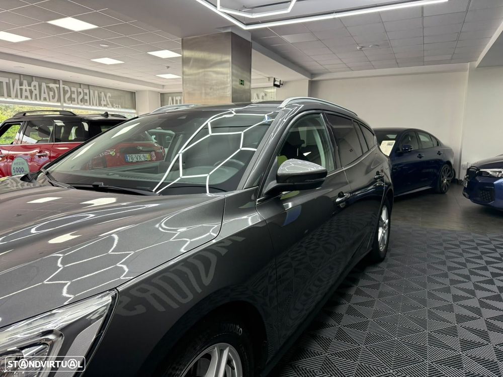 Ford Focus SW 1.0 EcoBoost Titanium Aut. - 9