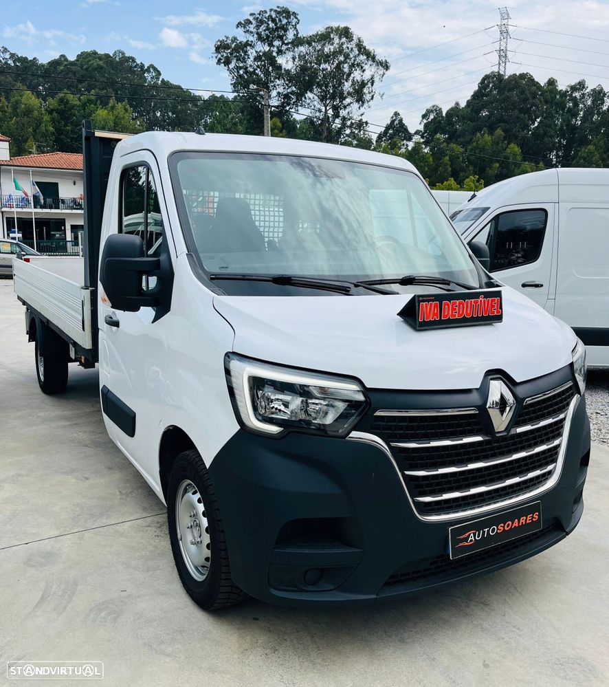 Renault Master 2.3dci Caixa Aberta IVA DEDUTIVEL - 6