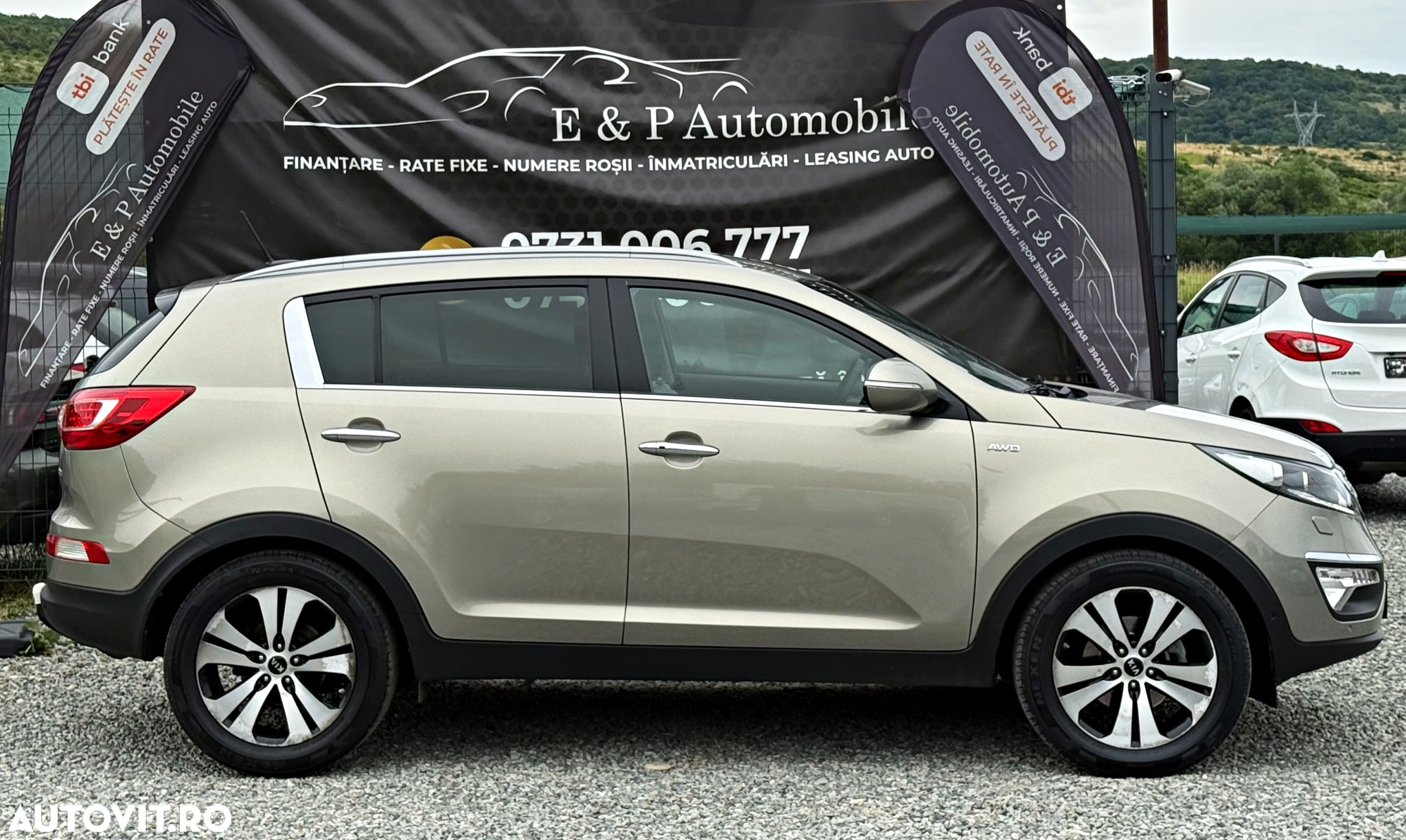 Kia Sportage 2.0 CRDI 184 AWD Aut. Platinum Edition - 10