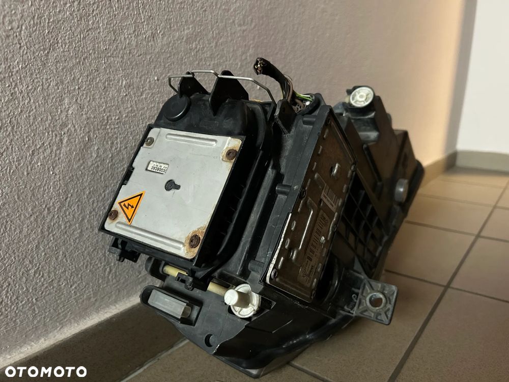 LAMPY PRZEDNIE LEWA BI-XENON SKRĘTNY VW PASSAT B6 3C0941751G - 9