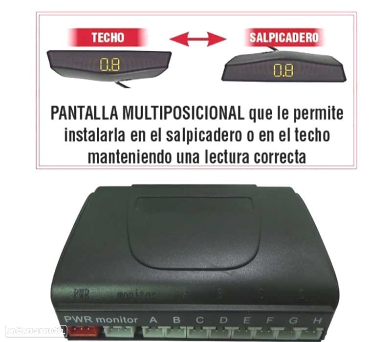 KIT PDC PARK TRONIC SENSORES DE ESTACIONAMENTO - 2