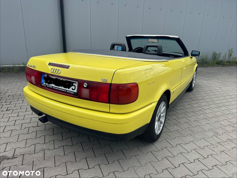 Audi Cabriolet - 4
