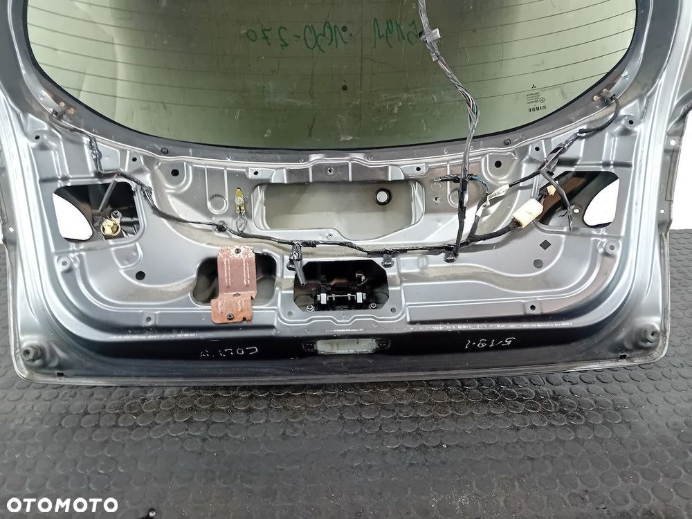 KLAPA BAGAŻNIKA MITSUBISHI COLT VI U63 - 9