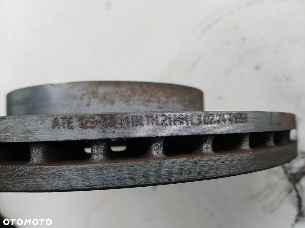 TARCZE HAMULCOWE PRZÓD FORD FIESTA MK7 90R-02C0115 ATE 1.6 TI-VCT - 10