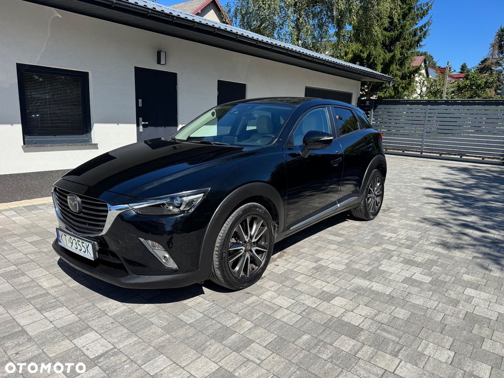Mazda CX-3 1.5 D Skypassion i-ELoop AWD - 1