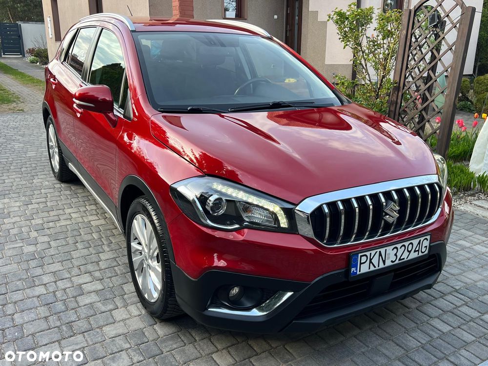 Suzuki SX4 S-Cross 1.4 Boosterjet Allgrip Automatik Comfort+ - 13