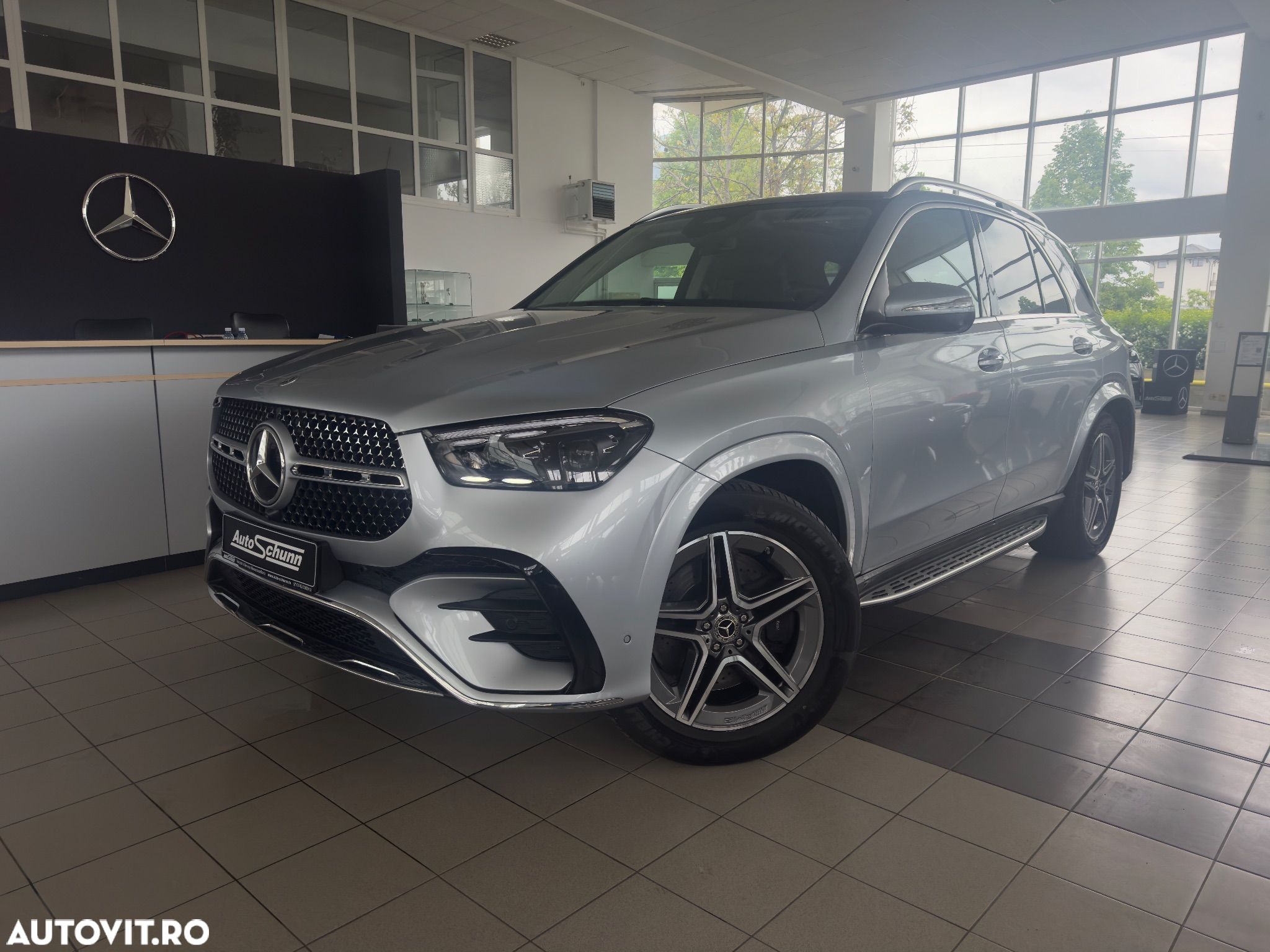 Mercedes-Benz GLE 450 4Matic 9G-TRONIC AMG Line Advanced Plus - 1
