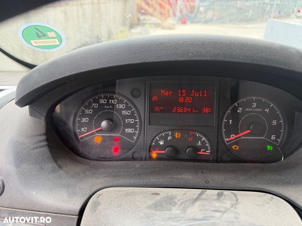 Fiat Ducato Maxi Cabinato CD PLL H1 17q - 8