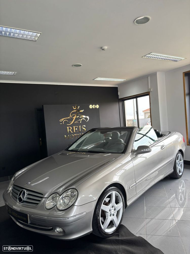 Mercedes-Benz CLK 200 K Elegance - 1