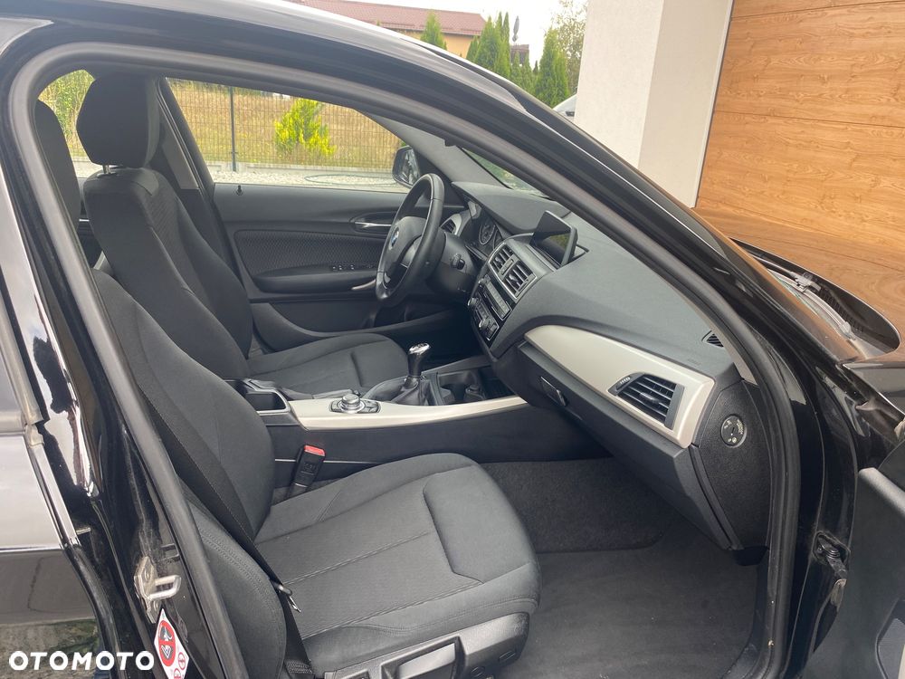 BMW Seria 1 116d EfficientDynamics Edition Sport Line - 20