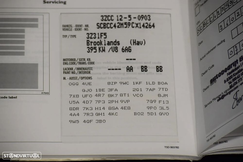 Bentley Brooklands - 52