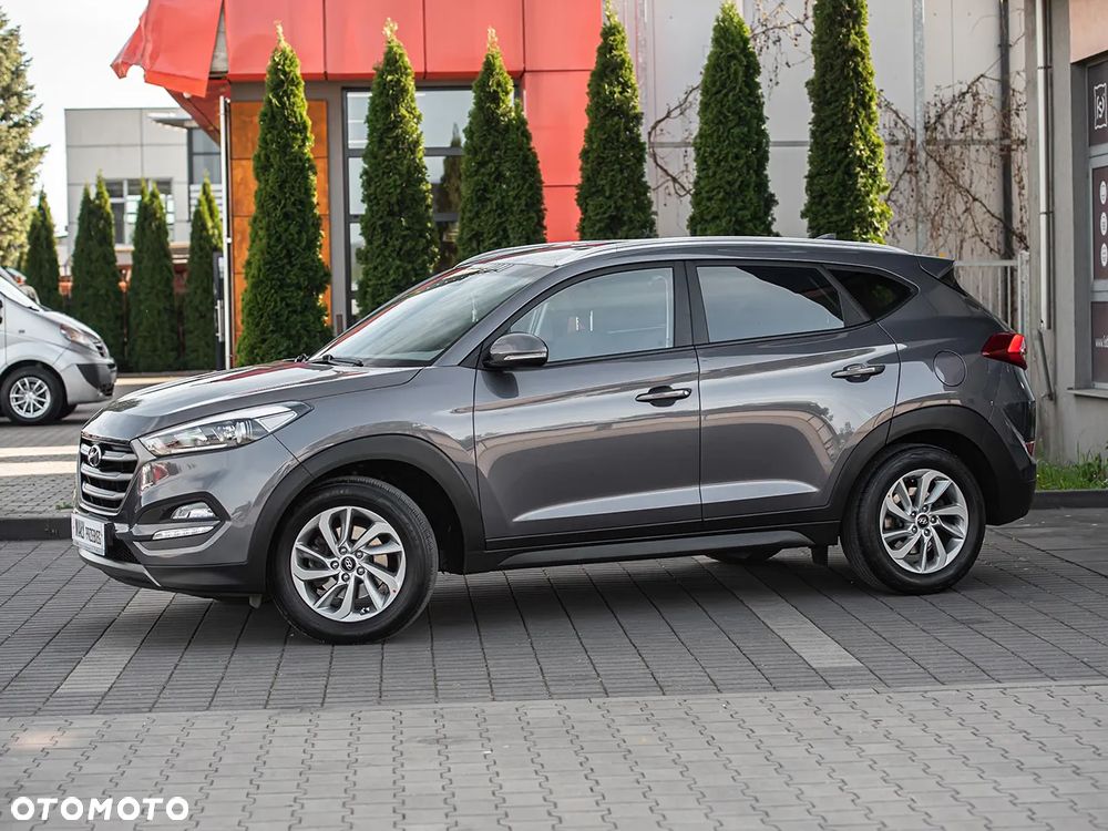 Hyundai Tucson blue 1.6 GDi 2WD Navi - 7
