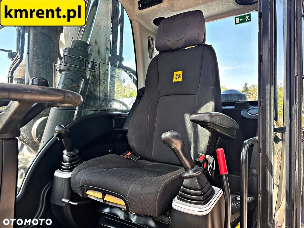 JCB JS 175 WTT4 KOPARKA KOŁOWA 2018R. Z ENGCONEM | KOMATSU VOLVO 160 180 JCB JS 175 CAT LIEBHERR 315 316 - 41