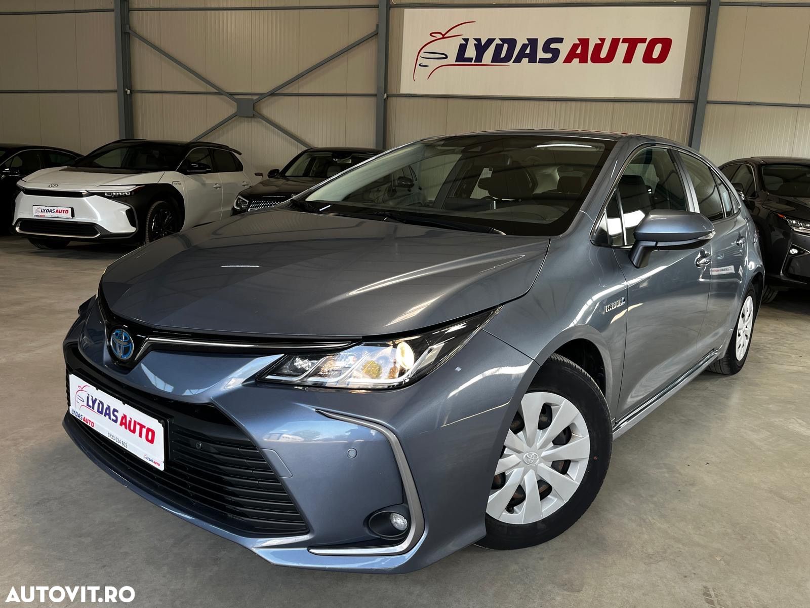 Toyota Corolla 1.8 HSD Business - 1
