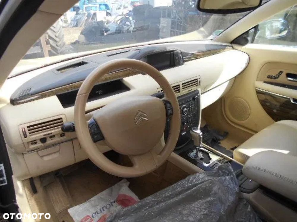 CITROEN C6 DESKA 3 PODUSZKI NAPINACZE SENSOR - 1