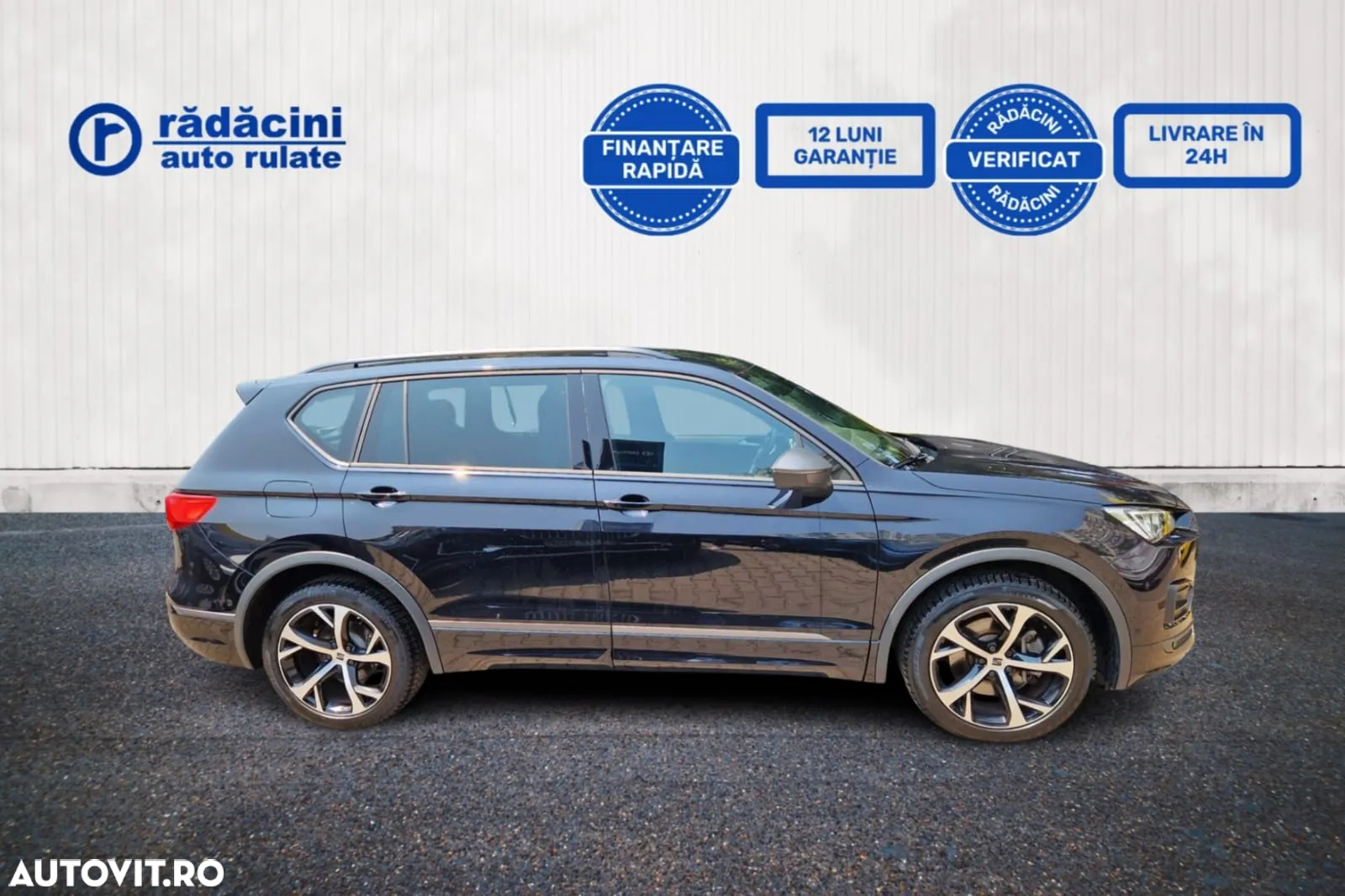 Seat Tarraco 2.0 TSI 4DRIVE DSG7 FR - 5
