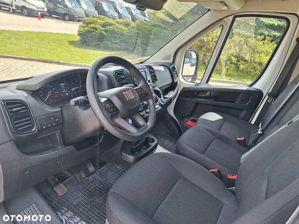 Fiat Ducato L4H2 brygadówka - doka - 7 osób - drzwi 270st - FV23% - leasing - Gwarancja! - 20