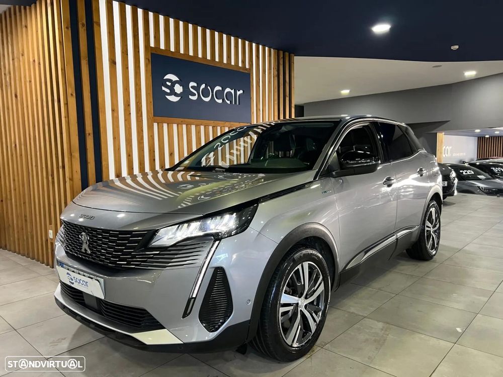 Peugeot 3008 1.6 Hybrid GT e-EAT8 - 2