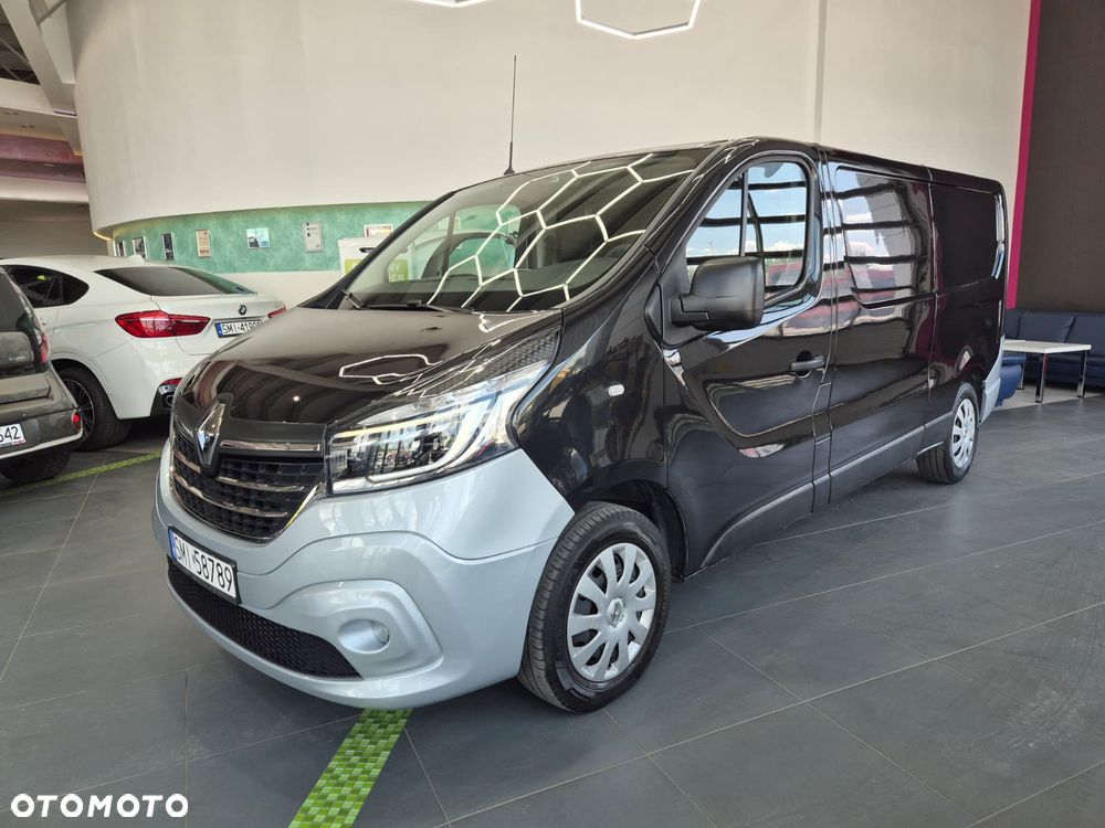 Renault Trafic 2.0 DCi 120  / L2H1 LONG / JEDYNY TAKI Z MONAKO / SERWISOWANY / ODŚWIEŻONY / ORYG. NISKI PRZEBIEG / RARYTAS / LAMPY LEDOWER  / DŁUGA PAKA / 3 MIEJSCA / UNIKATOWY STYL / EURO 6 - 11