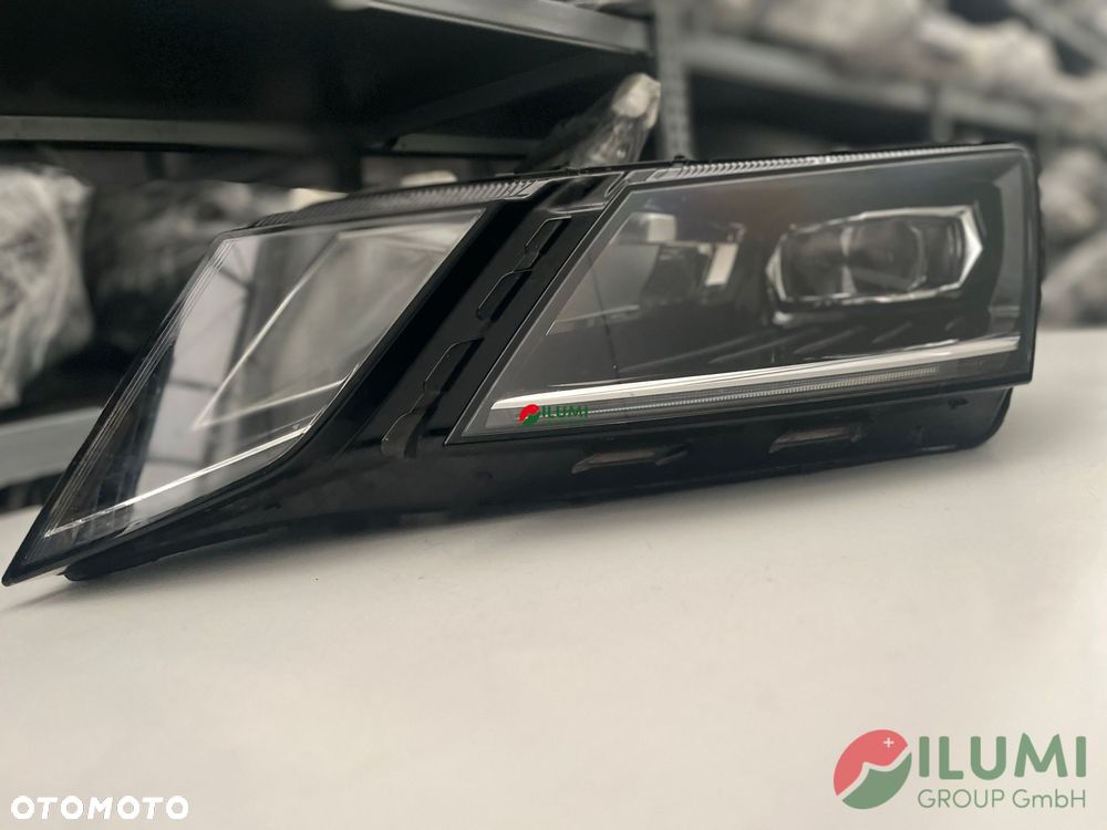 Skoda Octavia 3 Lift Full Led Reflektor Lewy 5e1941015e - 2