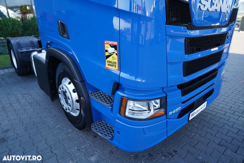 Scania R 450 / RETARDER / HIDRAULICĂ / I-PARK COOL / JANTE DIN ALIAJ / IMPORTAT - 10