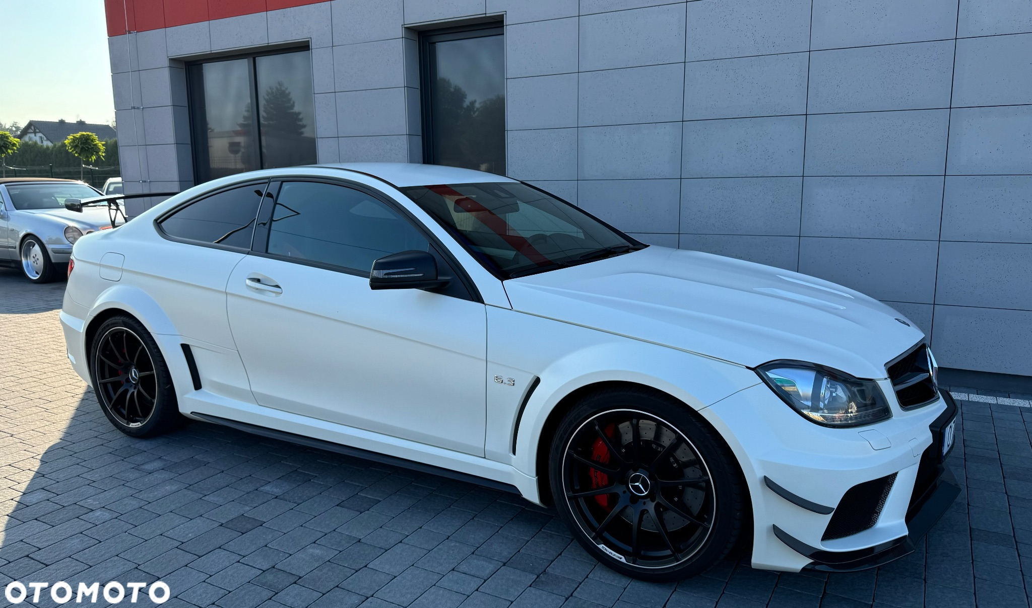 Mercedes-Benz Klasa C 63 AMG Coupe AMG SPEEDSHIFT MCT Black Series - 8