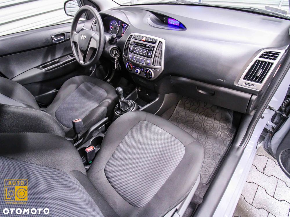 Hyundai i20 1.25 Classic + - 8