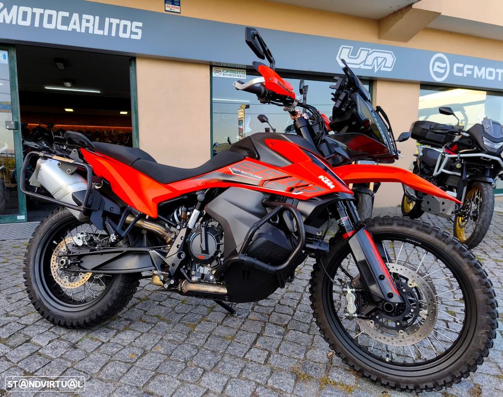 KTM 890 ADVENTURE R - 1