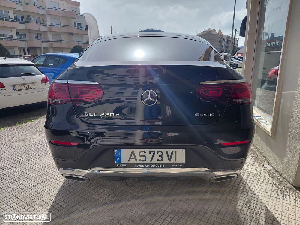 Mercedes-Benz GLC 220 d Coupe 4Matic 9G-TRONIC - 25