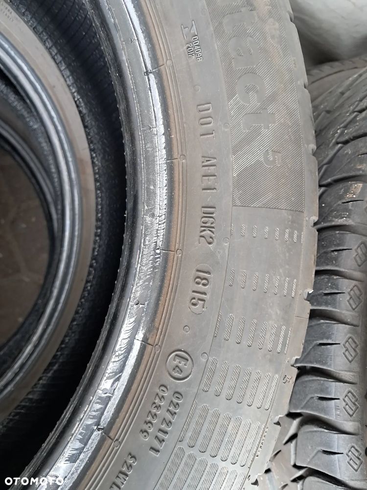 Opony letnie 205/55r17 Continental Eco 5 - 6