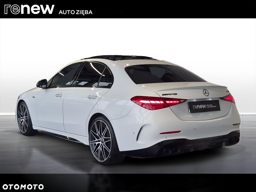 Mercedes-Benz Klasa C AMG 43 mHEV 4-Matic - 3