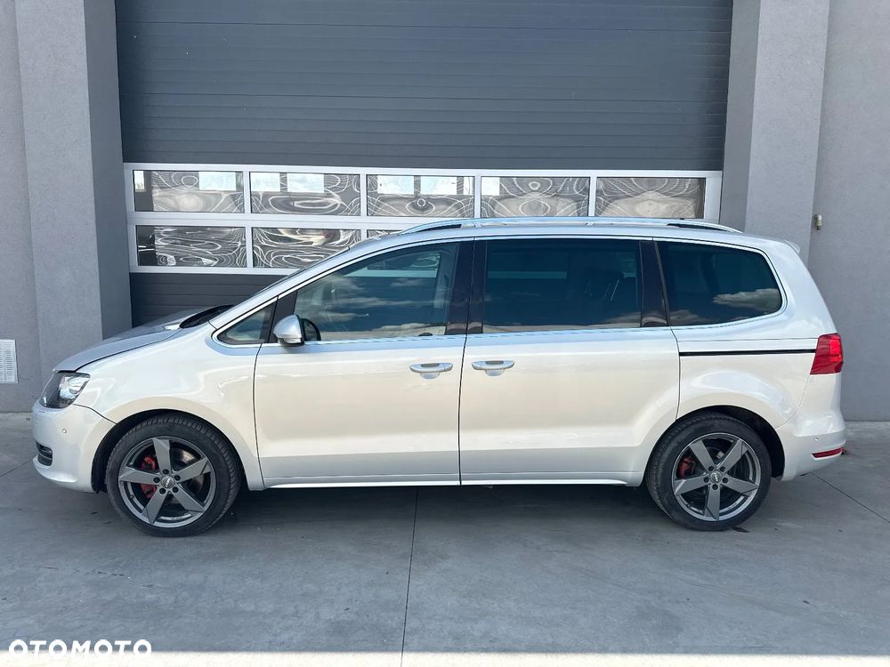 Volkswagen Sharan 2.0 TDI DSG Blue Motion Highline - 2