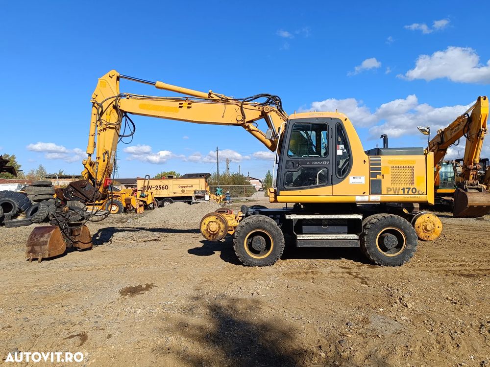 Komatsu PW170ES-6 - 2