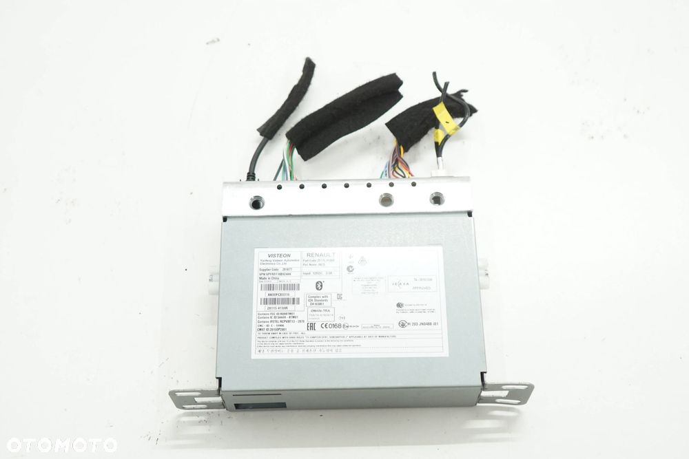RENAULT MEGANE IV 16R RADIO FABRYCZNE 281154138R - 2