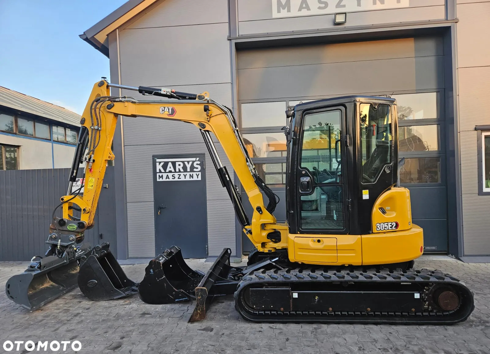 Caterpillar MINIKOPARKA CAT CATERPILLAR 305E2 305E 305 304 306 2020 - 8