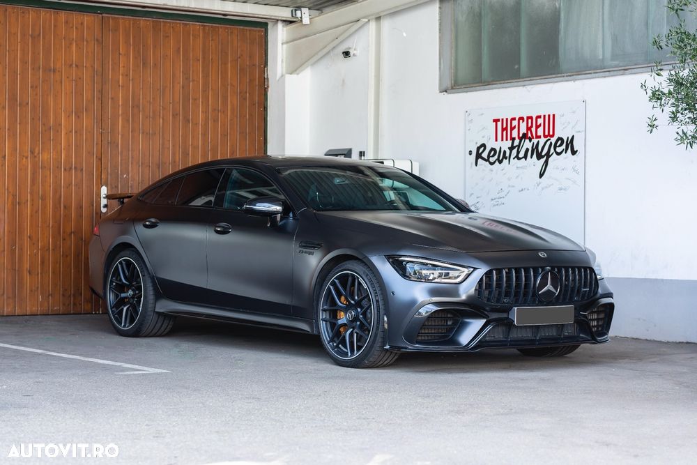 Mercedes-Benz AMG GT 4-door Coupe 63 S 4Matic+ - 1