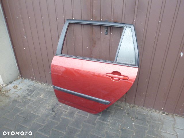 DRZWI LEWY TYŁ LEWE TYLNE KOMPLETNE TOYOTA COROLLA E12 KOMBI KOLOR 3N8 - 14