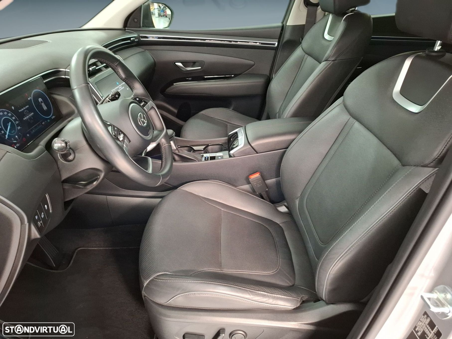 Hyundai Tucson 1.6 CRDi Vanguard DCT - 11