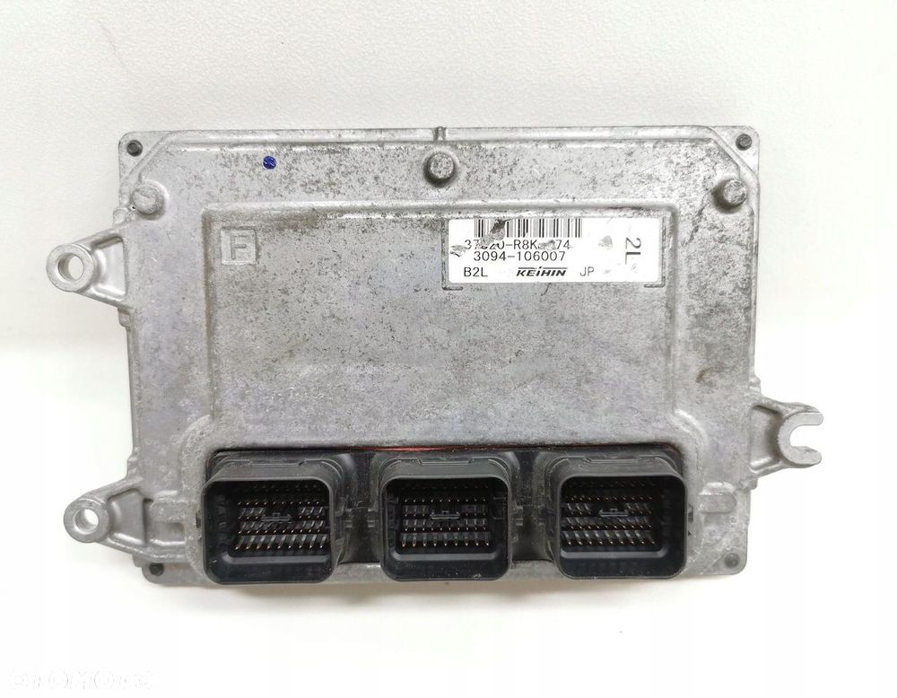 KOMPUTER SILNIKA STEROWNIK HONDA JAZZ III 1.3 HYBRID 37820-R8K-74 2L - 2