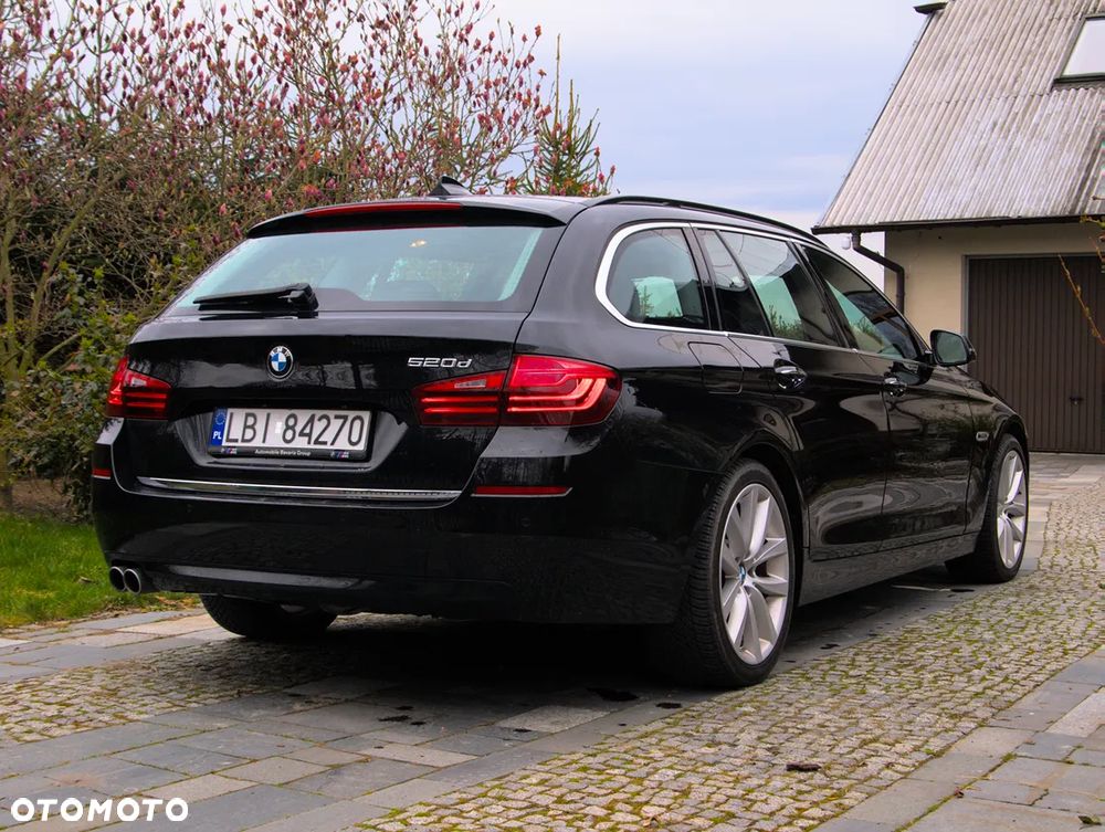 BMW Seria 5 520d Luxury Line - 5