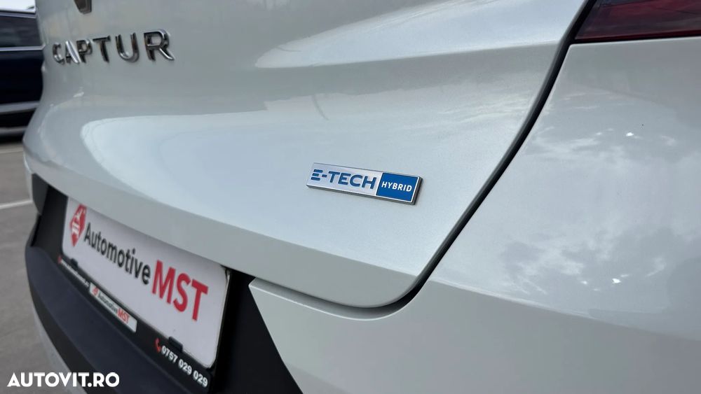 Renault Captur E-TECH Full 145 Techno - 24