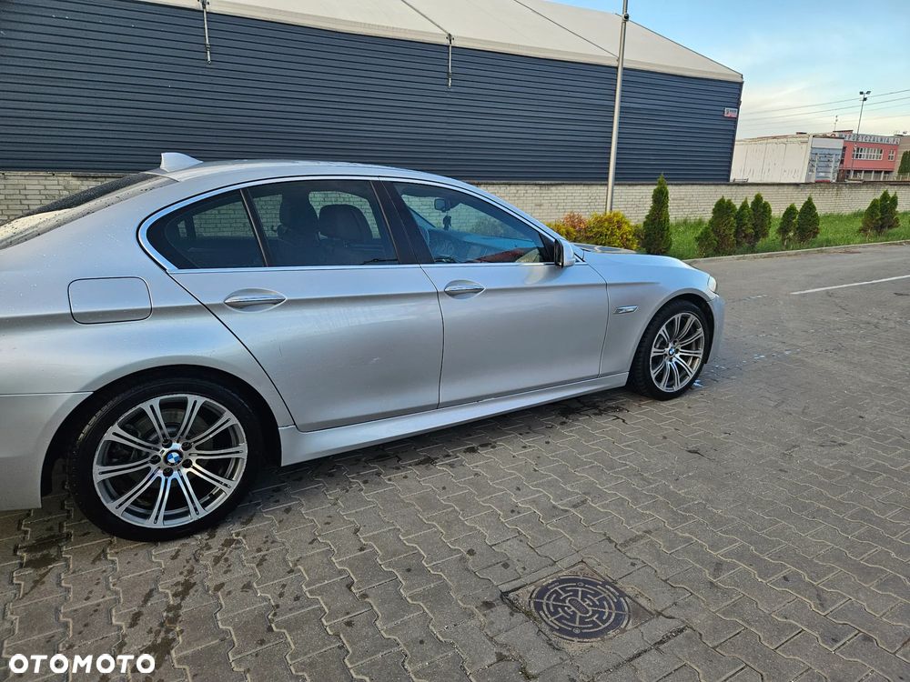 BMW Seria 5 520d Efficient Dynamics Edition - 7