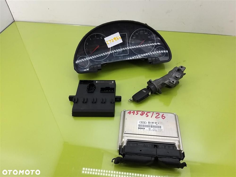 Zestaw odpalający startowy Audi A4 B6 8E 00-04 2.0B 16V 130KM  8E0909557H - 1