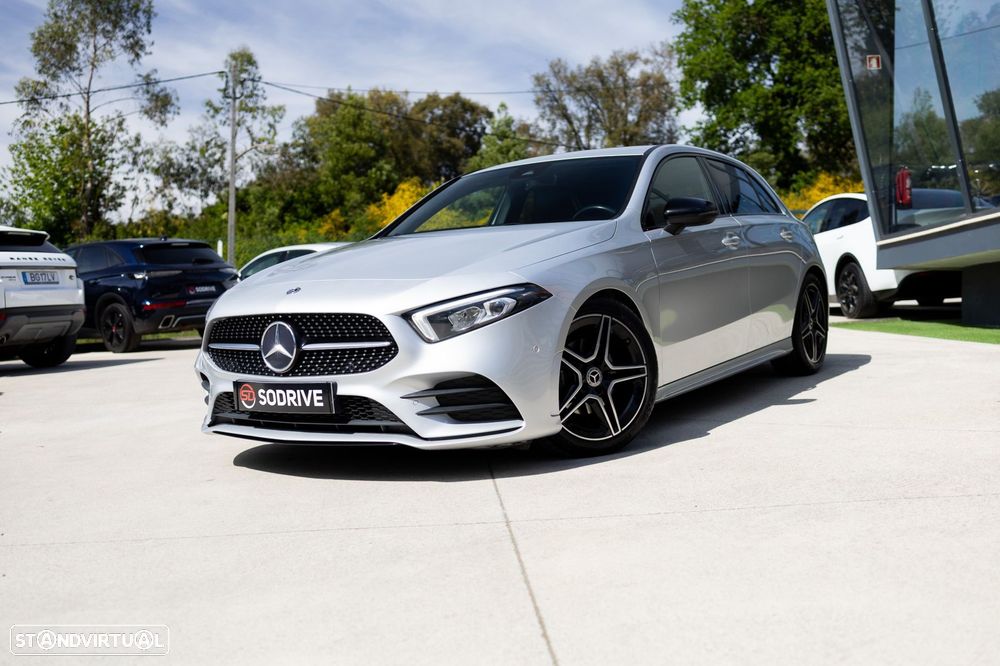 Mercedes-Benz A 180 d AMG Line Aut. - 6