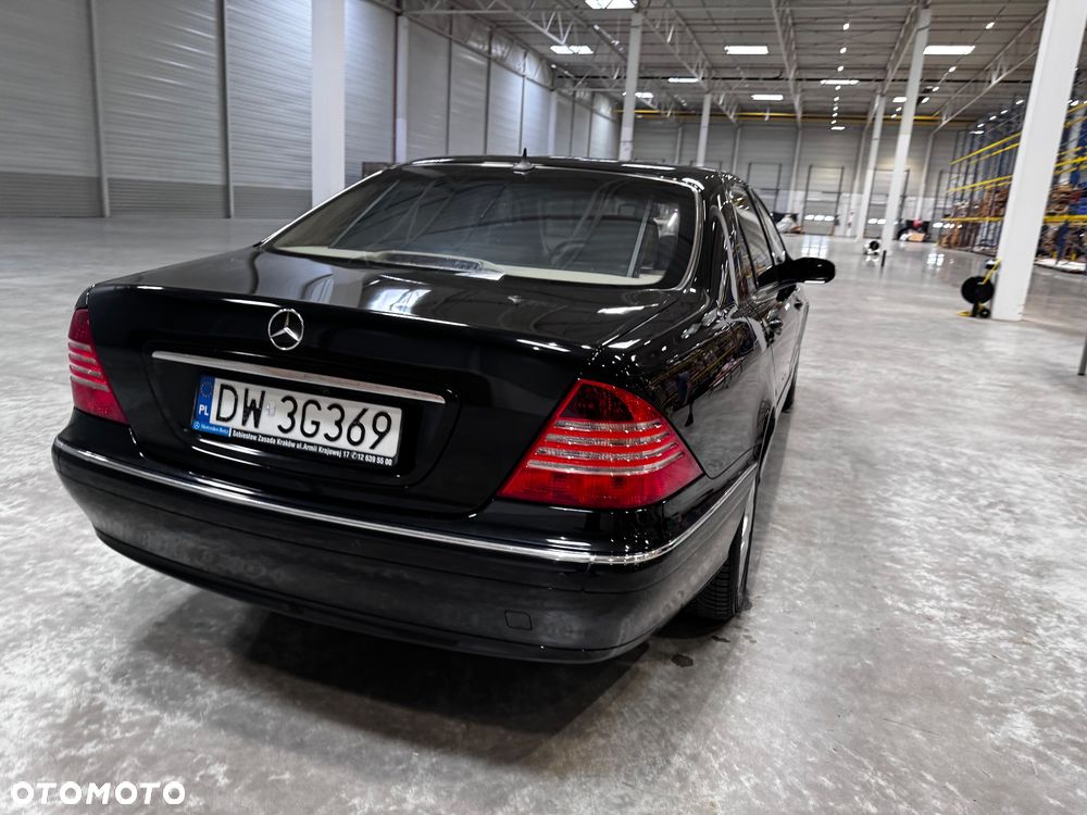Mercedes-Benz Klasa S - 13