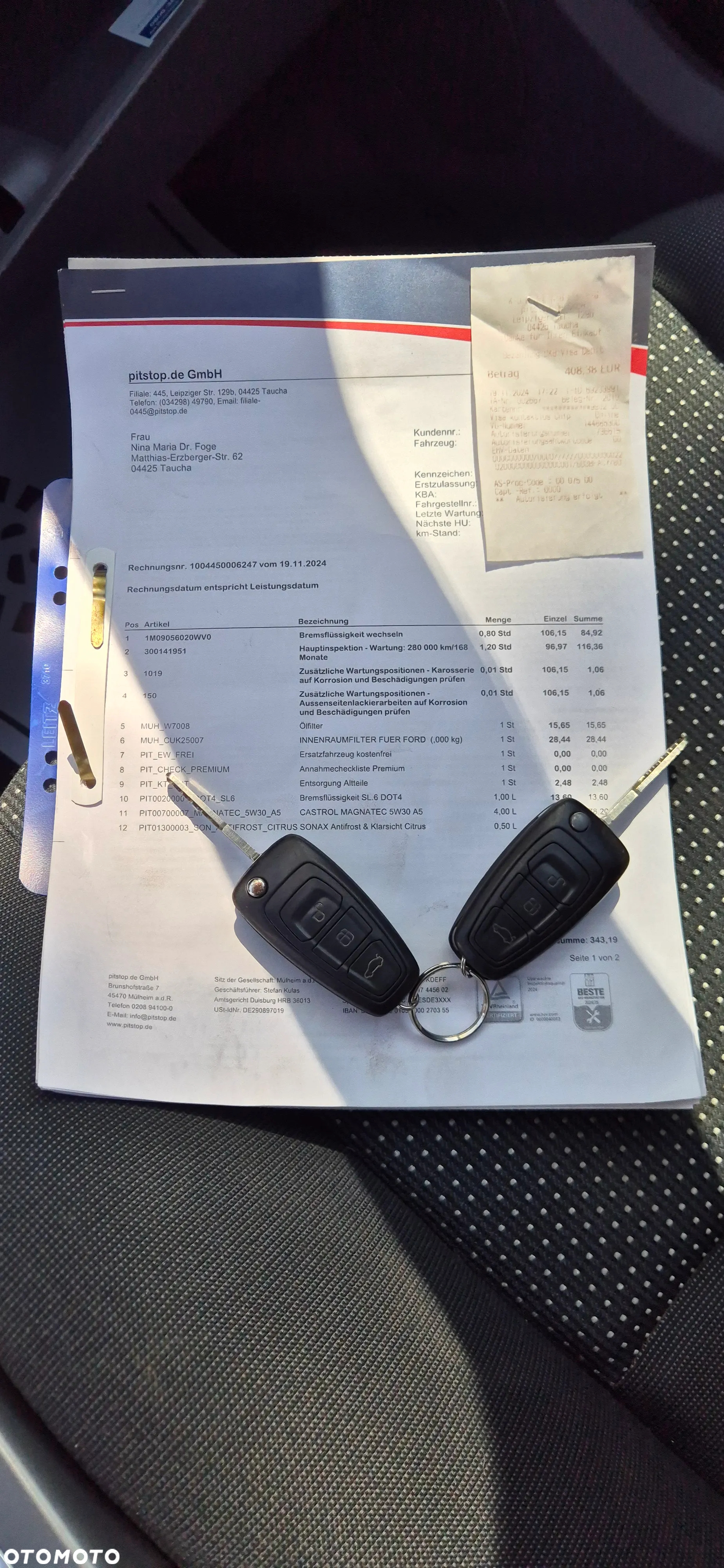 Ford Grand C-MAX - 8