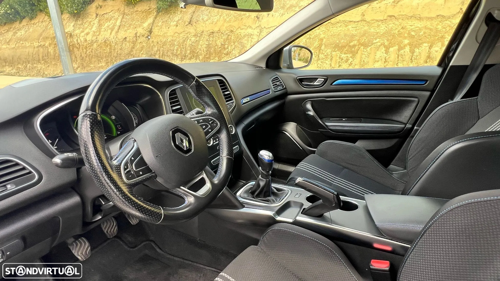 Renault Mégane Sport Tourer 1.5 dCi GT Line - 11