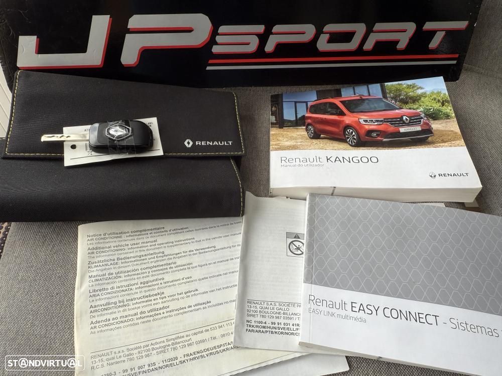 Renault Kangoo 1.5 Blue dCi L1 Edition One - 23