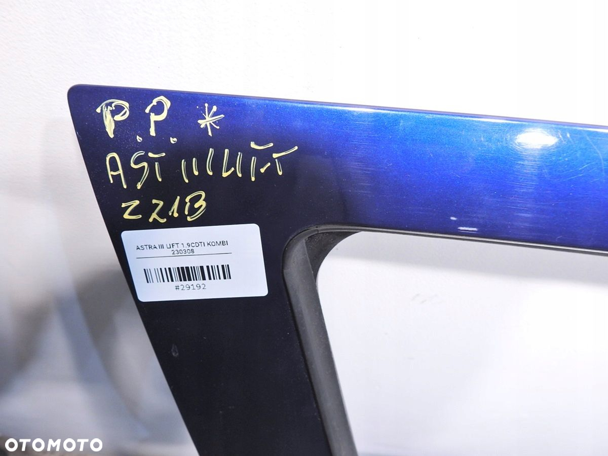 DRZWI PRAWY PRZÓD Z21B OPEL ASTRA III H - 2